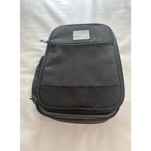 Fulton Bag Company insulated black bento box adjustable divider
